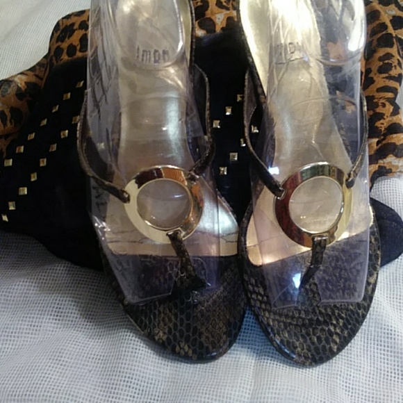 Impo Shoes - Faux snake sandals